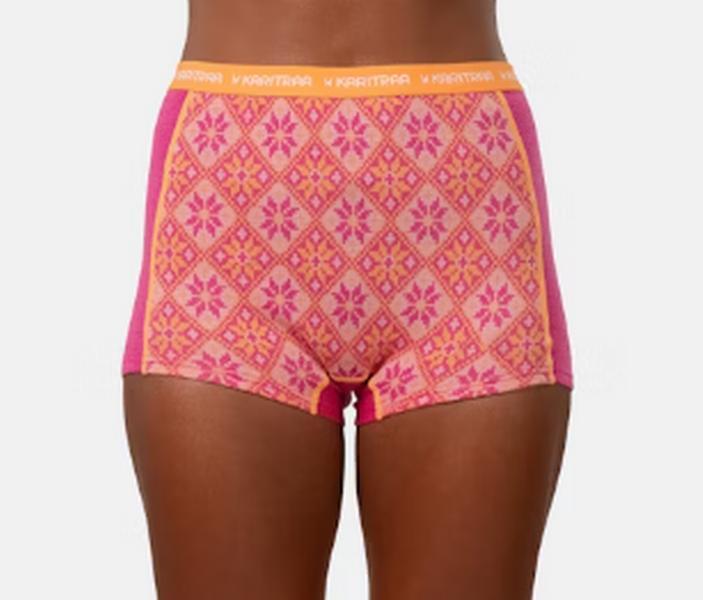 Womens Rose Boxer