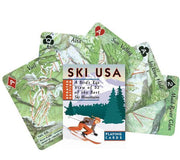 Ski USA Playing Cards