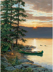 Canoe Lake Puzzle