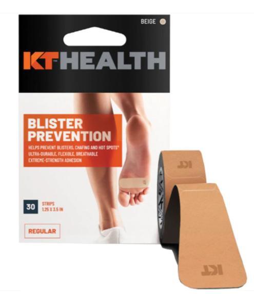 KT Blister Prevention