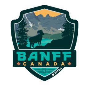 Banff National Park Patch