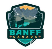 Banff National Park Patch