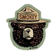 Smokey Bear Retro Logo Patch