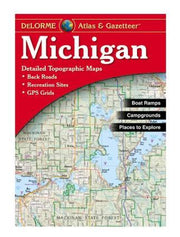 Michigan Atlas Gazetteer