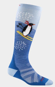 Kids Penguin Peak OvertheCalf Mid Padded Shin