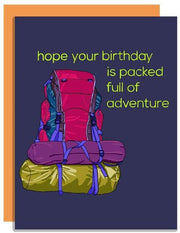 Adventure Packed Birthday Card - Bill & Paul's Sporthaus