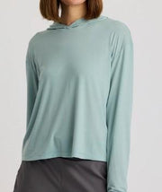 Womens Elevate Lightweight Hoodie