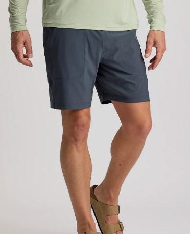 Mens BambooLined Active Breeze Short 7