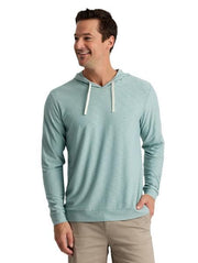 Mens Bamboo Slub Hoodie - Bill & Paul's Sporthaus