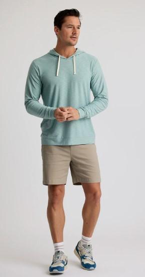 Mens Bamboo Slub Hoodie