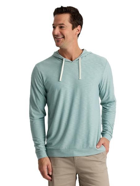 Mens Bamboo Slub Hoodie