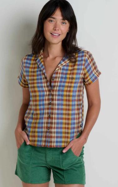 Womens Camp Cove Short Sleeve Shirt