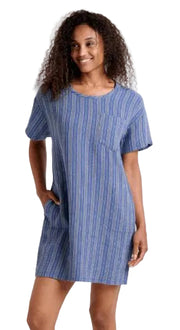 Womens Tate Double Weave SS Dress - Bill & Paul's Sporthaus