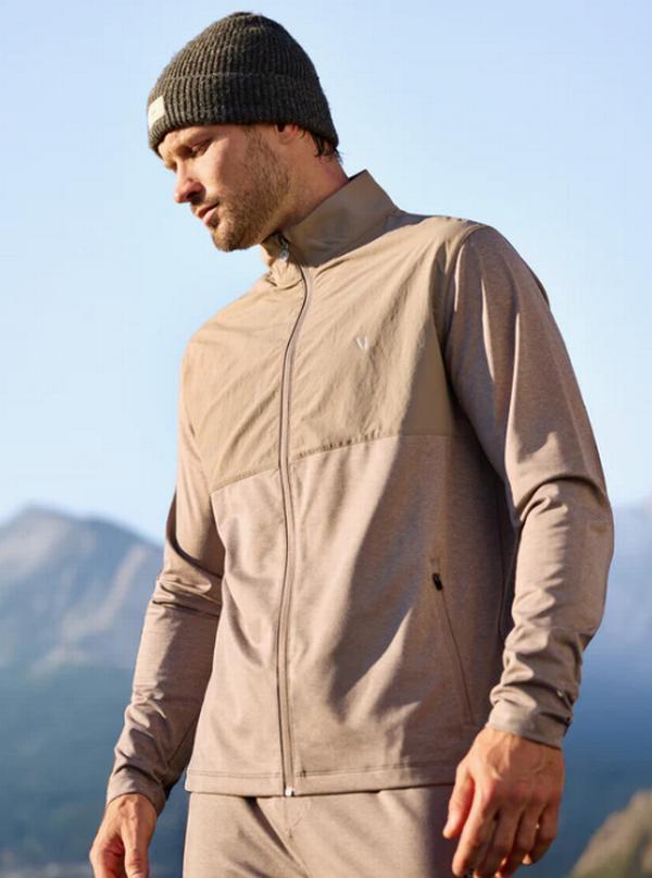 Mens Sunday Element Track Jacket
