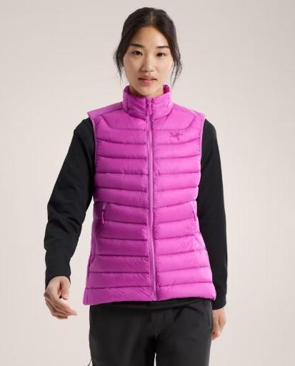 Womens Cerium Vest