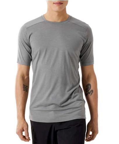 Mens Ionia Merino Wool Short Sleeve