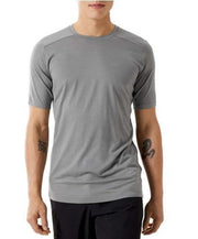 Mens Ionia Merino Wool Short Sleeve
