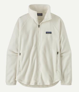 Womens Classic Microdini Fleece Jacket