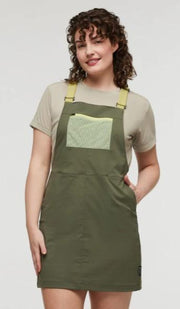 Womens Tolima Overall Dress