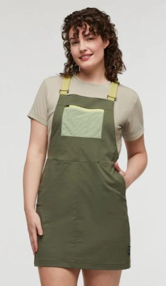 Womens Tolima Overall Dress
