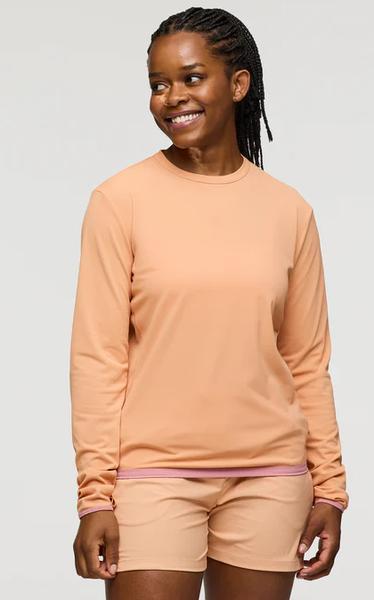 Womens Sombra Long Sleeve Sun Shirt