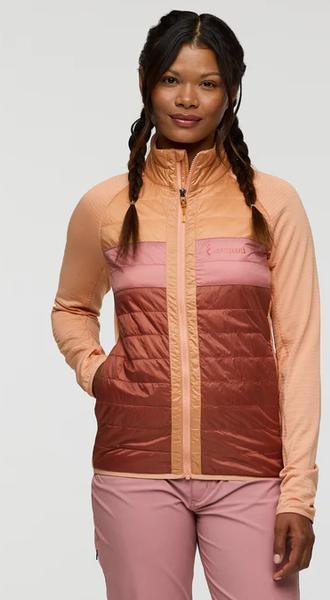 Womens Capa Hybrid Insulated Jacket