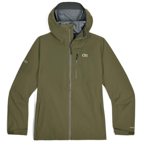 Mens Foray 3L Rain Jacket
