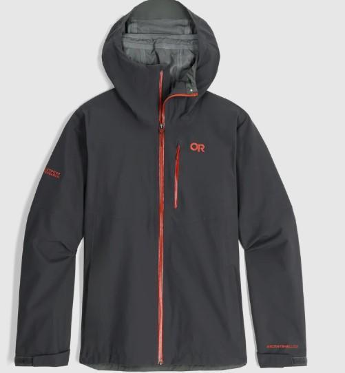 Mens Foray 3L Rain Jacket