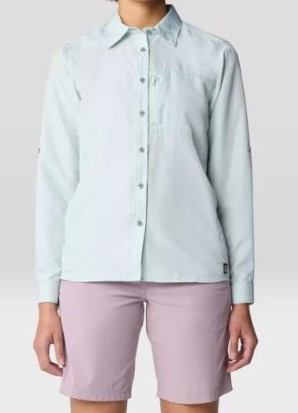 Womens Canyon Long Sleeve