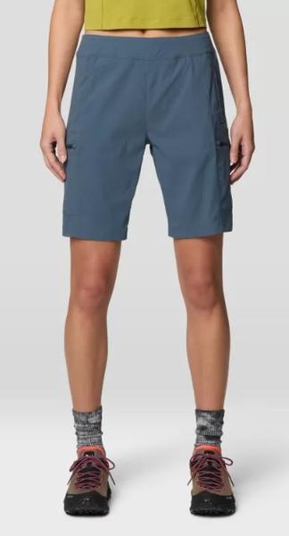 Womens Dynama High Rise Short