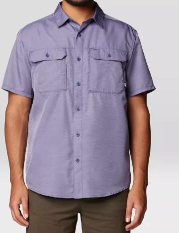 Mens Canyon Short Sleeve