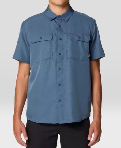 Mens Canyon Short Sleeve