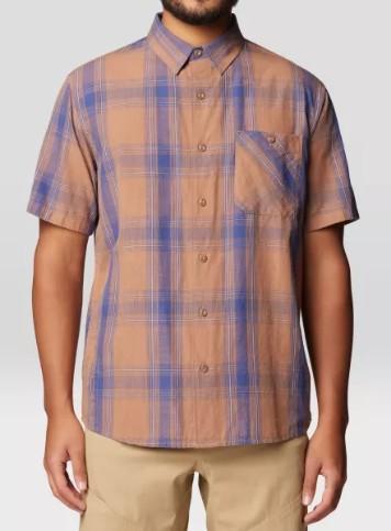 Mens Cottonwood Lite Short Sleeve Shirt