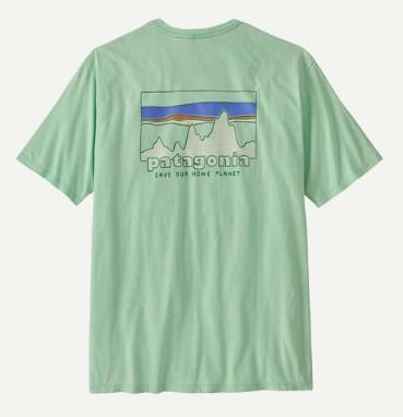 Mens 73 Skyline Organic Tee