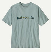 Mens 73 Text Logo Organic Tee