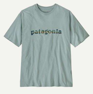 Mens 73 Text Logo Organic Tee