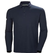 Mens Crewline Long Sleeve Polo - Bill & Paul's Sporthaus