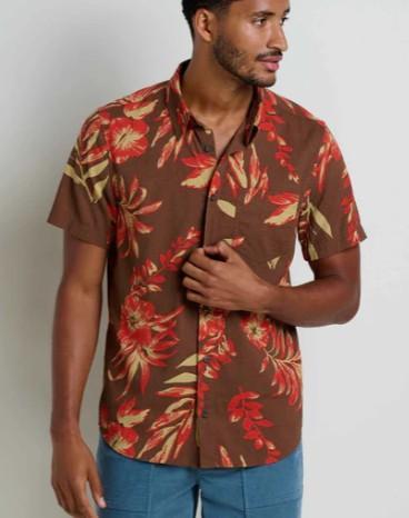 Mens Fletcher Short Sleeve Shirt