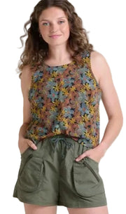 Womens Sunkissed Button Back Tank - Bill & Paul's Sporthaus