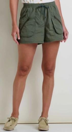 Womens Trailscape PullOn Short
