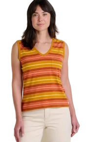 Womens Grom VNeck Tank - Bill & Paul's Sporthaus