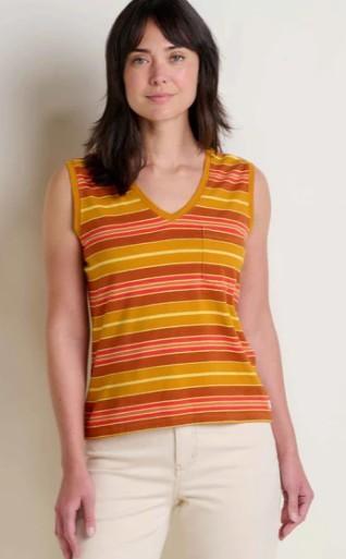 Womens Grom VNeck Tank
