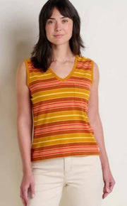 Womens Grom VNeck Tank
