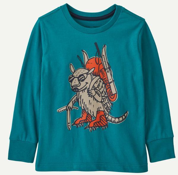 Baby Long Sleeve Graphic TShirt