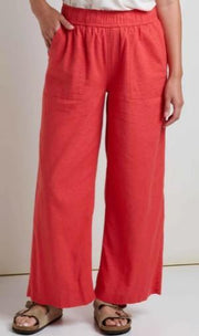 Womens Taj Hemp Wide Leg Pant