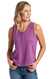 Womens Willa Henley Tank - Bill & Paul's Sporthaus