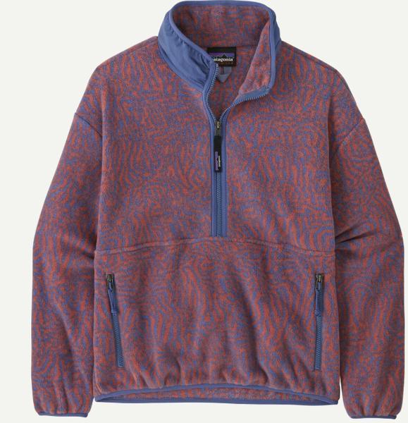 Womens Synchilla Fleece Marsupial Pullover