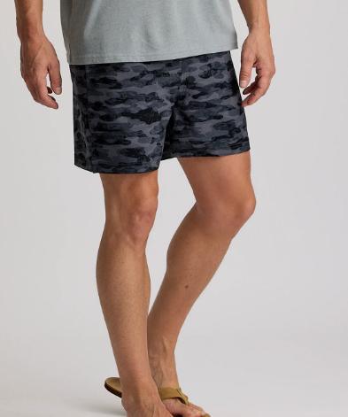 Mens BambooLined Active Breeze Short  5.5