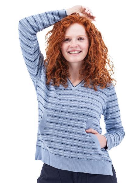 Womens Bellaire Lightweight Beach Hoodie