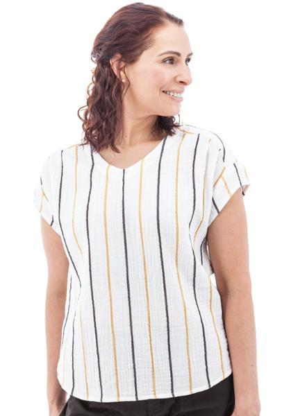 Womens Kelford Striped Lightweight Top